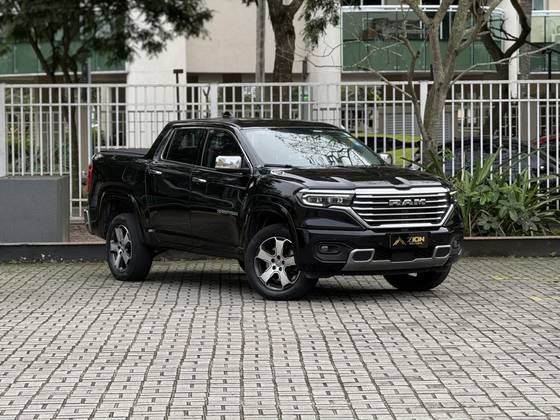 RAM RAMPAGE 2.0 HURRICANE 4 TURBO GASOLINA LARAMIE 4X4 AUTOMÁTICO RAM RAMPAGE 2.0 HURRICANE 4 TURBO GASOLINA LARAMIE 4X4 AUTOMÁTICO